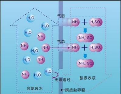 CORLONG?膜法氨氣回收技術